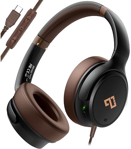 Amazon.co.jp: Thore オーバーイヤーiPhoneヘッドフォン Lightning